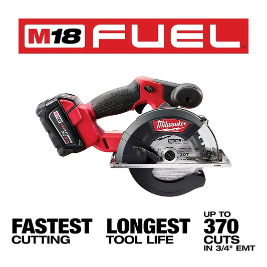 Milwaukee M18 FUEL 5-3/8 In. Metal Cutting Saw (Bare Tool)