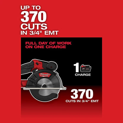 Milwaukee M18 FUEL 5-3/8 In. Metal Cutting Saw (Bare Tool)