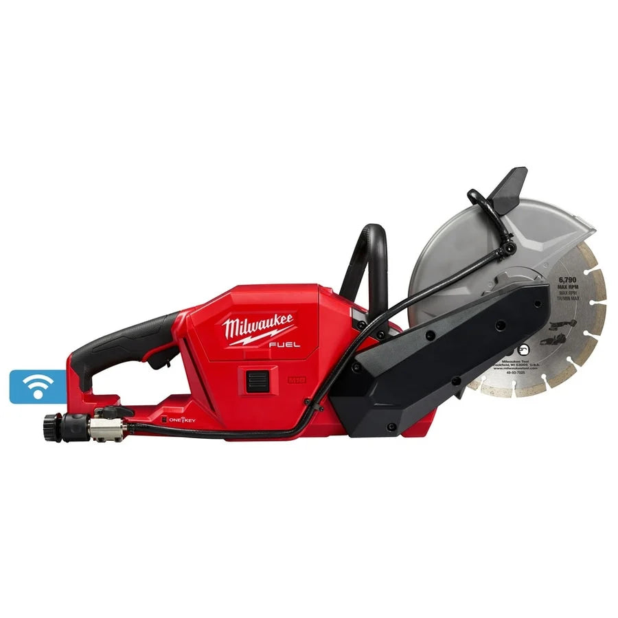 Milwaukee M18 FUEL 9 In. Cut-Off Saw with ONE-KEY (Bare Tool)