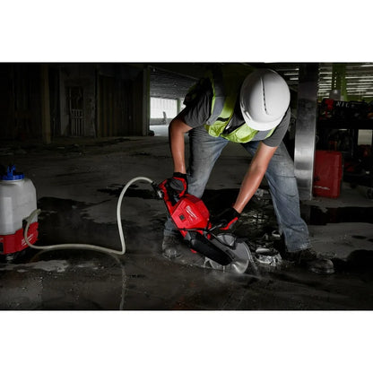 Milwaukee M18 FUEL 9 In. Cut-Off Saw with ONE-KEY Kit