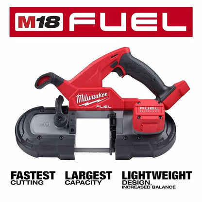 Milwaukee M18 Compact Portable Band Saw (Bare Tool)
