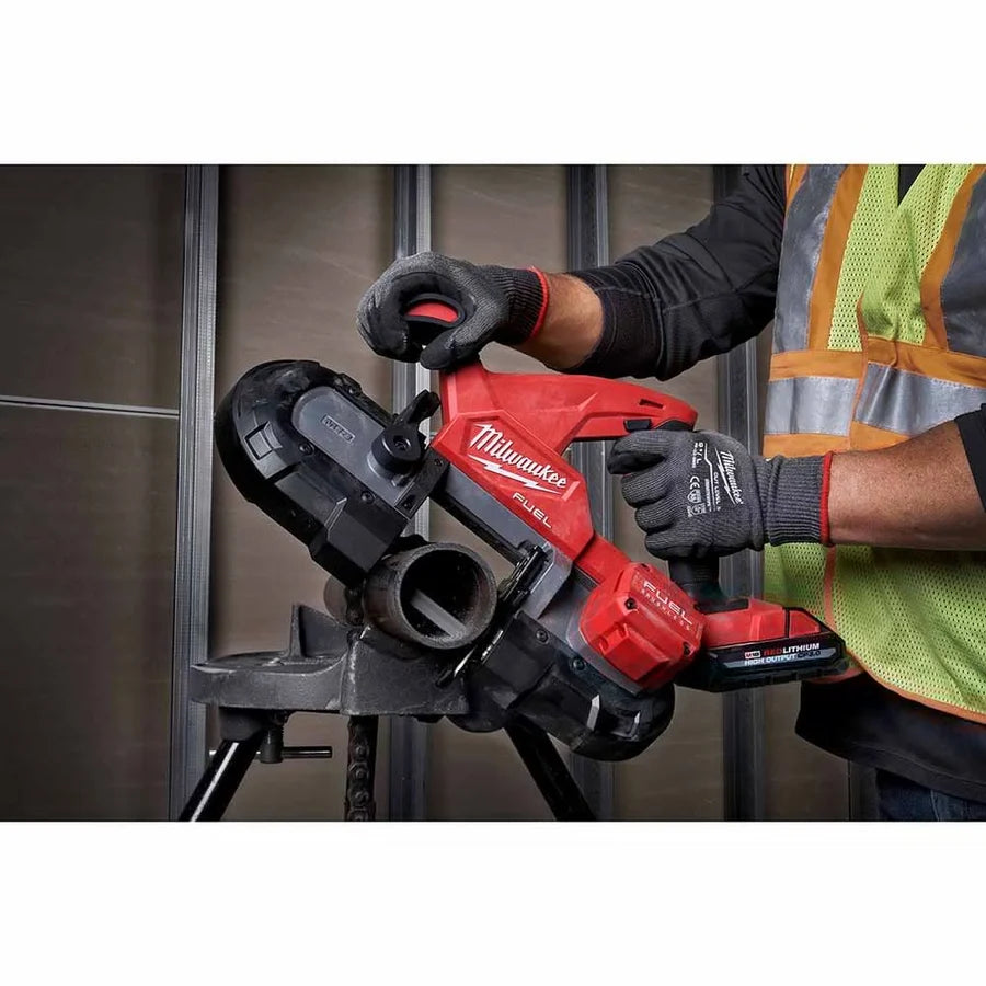 Milwaukee M18 Compact Portable Band Saw (Bare Tool)