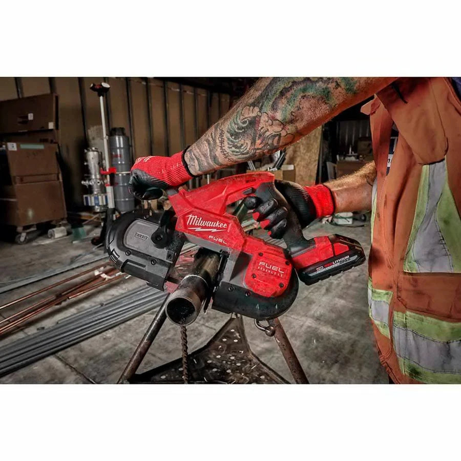 Milwaukee M18 Compact Portable Band Saw (Bare Tool)