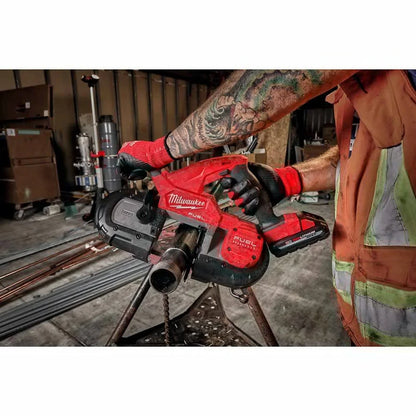 Milwaukee M18 Compact Portable Band Saw (Bare Tool)