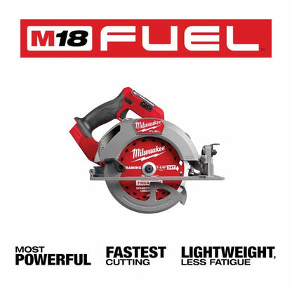 Milwaukee M18 FUEL 7-1/4 In. Circular Saw (Bare Tool)