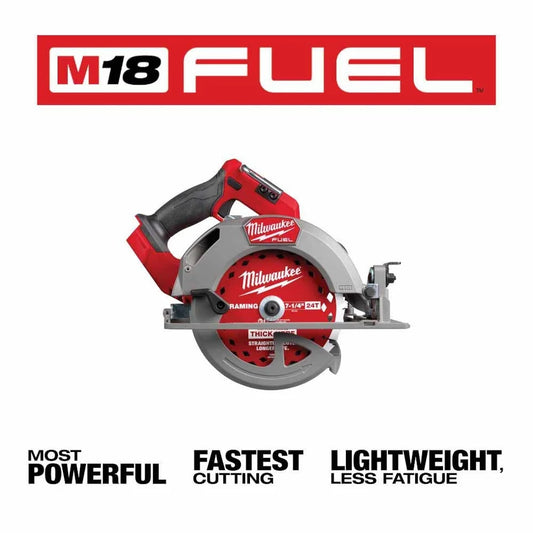 Milwaukee M18 FUEL 7-1/4 In. Circular Saw (Bare Tool)