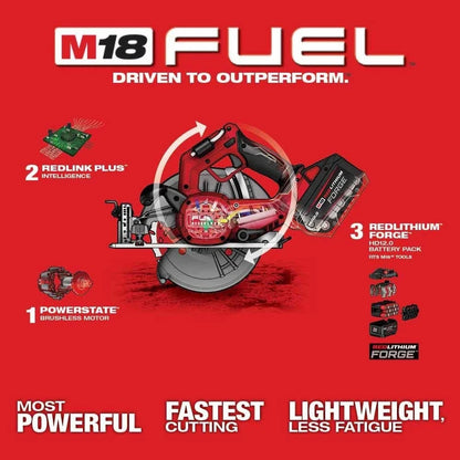 Milwaukee M18 FUEL 7-1/4 In. Circular Saw (Bare Tool)
