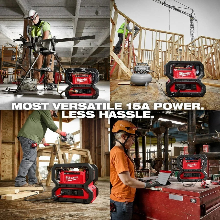 Milwaukee M18 CARRY-ON 3600W/1800W Power Supply (Bare Tool)