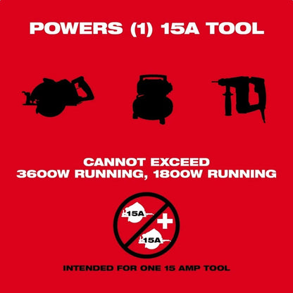 Milwaukee M18 CARRY-ON 3600W/1800W Power Supply (Bare Tool)