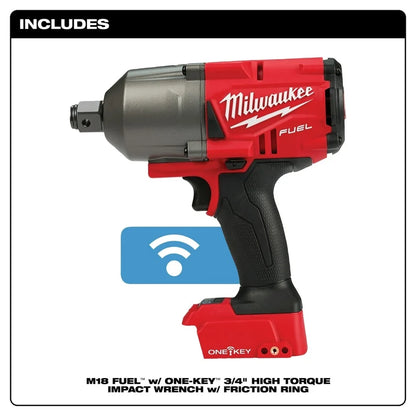 Milwaukee M18 FUEL ONE-KEY 3/4 In. Impact Wrench (Bare Tool)