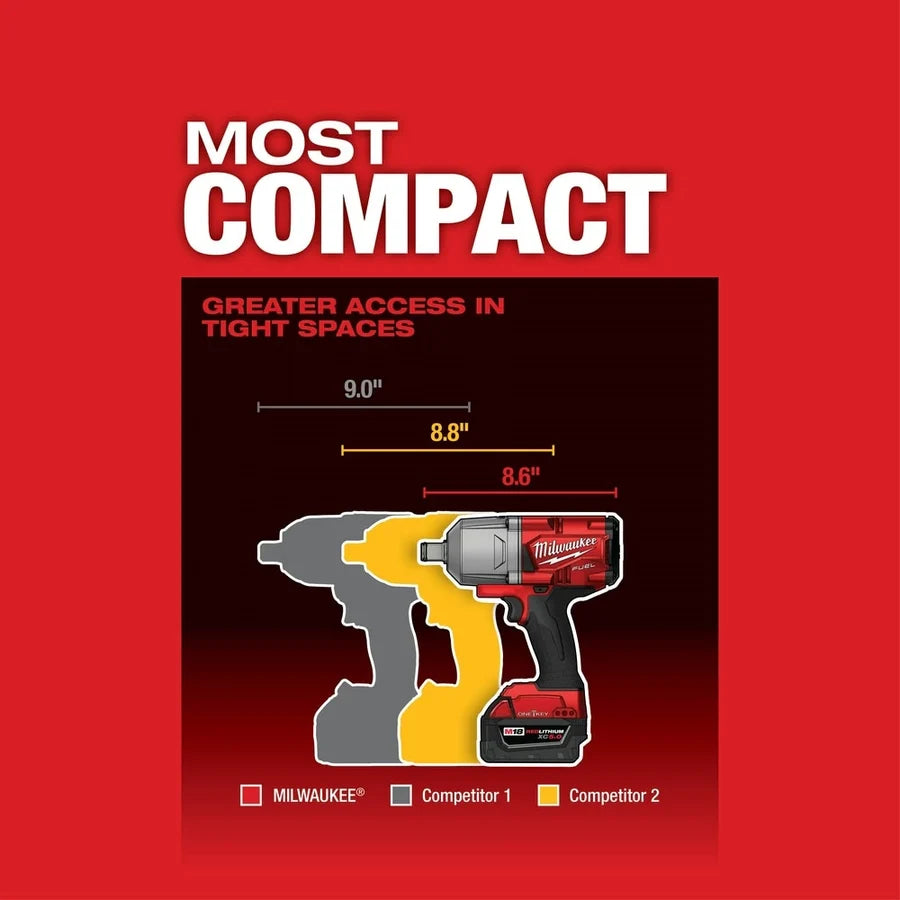 Milwaukee M18 FUEL ONE-KEY 3/4 In. Impact Wrench (Bare Tool)