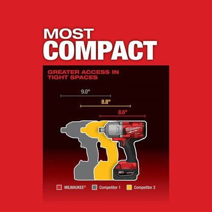 Milwaukee M18 FUEL ONE-KEY 3/4 In. Impact Wrench (Bare Tool)