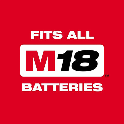 Milwaukee M18 FUEL 4-1/2 In./5 In. Braking Grinder with Paddle Switch (Bare Tool)