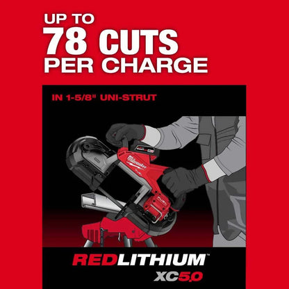 Milwaukee M18 FUEL Deep Cut Band Saw (Bare Tool)