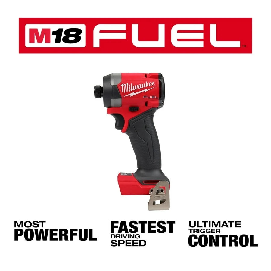 Milwaukee M18 FUEL 1/4 In. Hex Impact Driver (Bare Tool)