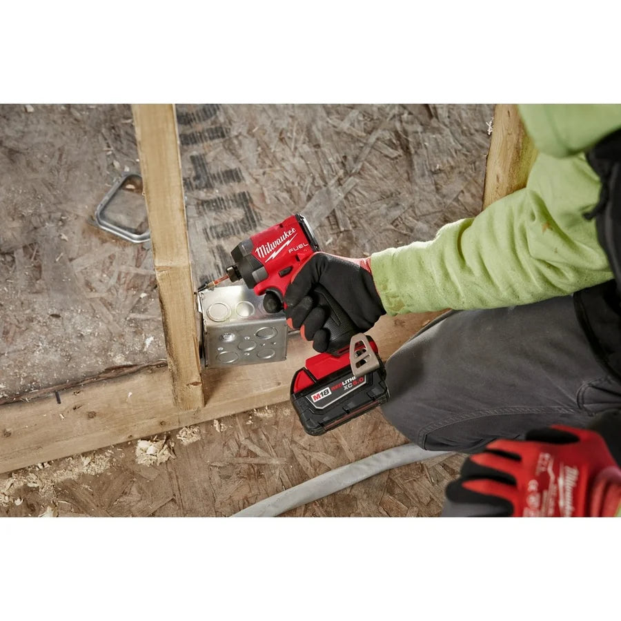 Milwaukee M18 FUEL 1/4 In. Hex Impact Driver (Bare Tool)