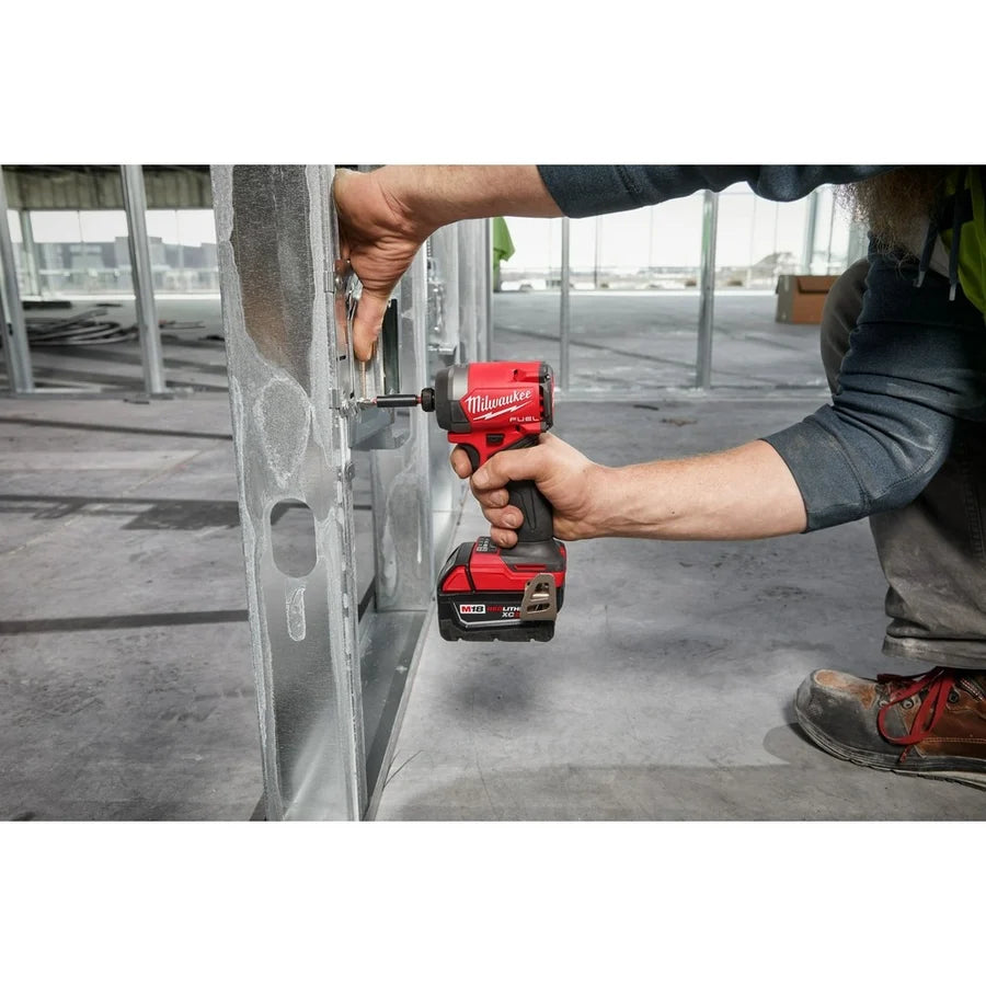 Milwaukee M18 FUEL 1/4 In. Hex Impact Driver (Bare Tool)