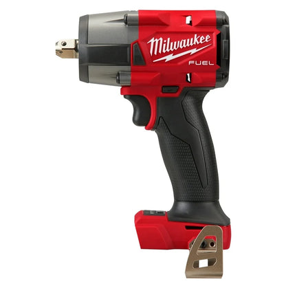 Milwaukee M18 FUEL 1/2 In. Mid-Torque Impact Wrench with Pin Detent (Bare Tool)