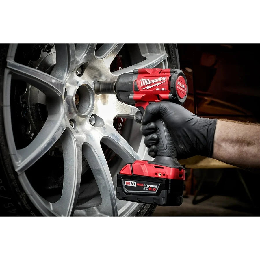 Milwaukee M18 FUEL 1/2 In. Mid-Torque Impact Wrench with Pin Detent (Bare Tool)