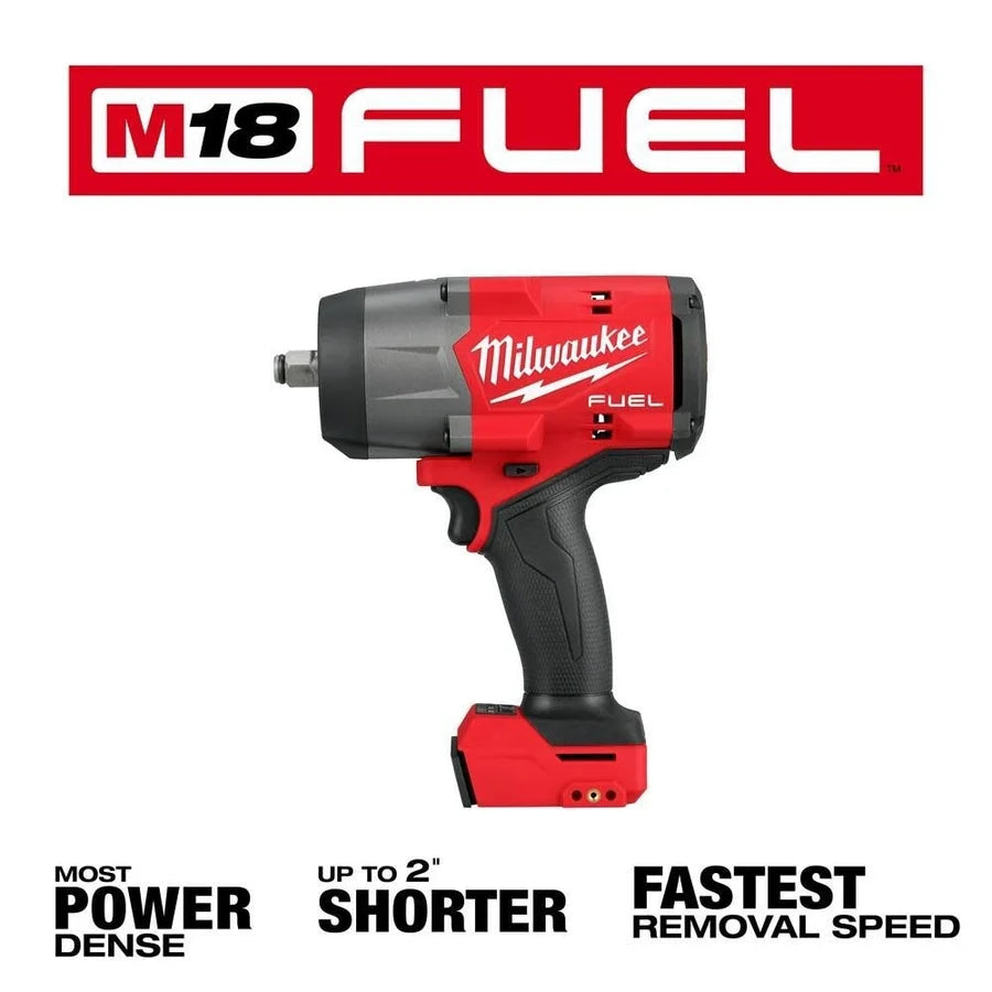Milwaukee M18 FUEL 1/2 In. High Torque Impact Wrench (Bare Tool)