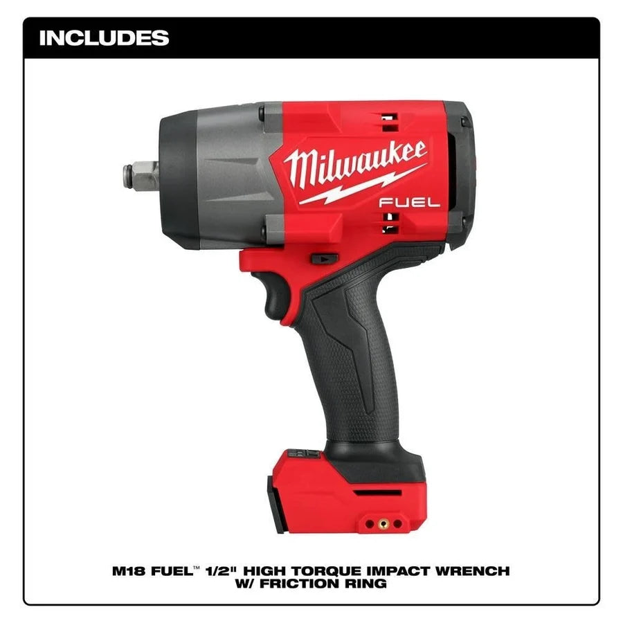 Milwaukee M18 FUEL 1/2 In. High Torque Impact Wrench (Bare Tool)