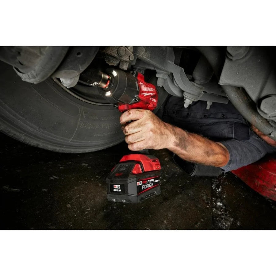 Milwaukee M18 FUEL 1/2 In. High Torque Impact Wrench (Bare Tool)