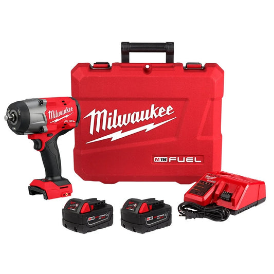 Milwaukee M18 FUEL 1/2 In. High Torque Impact Wrench Kit