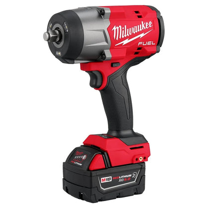 Milwaukee M18 FUEL 1/2 In. High Torque Impact Wrench Kit