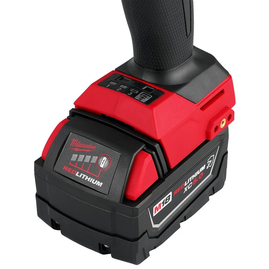 Milwaukee M18 FUEL 1/2 In. High Torque Impact Wrench Kit