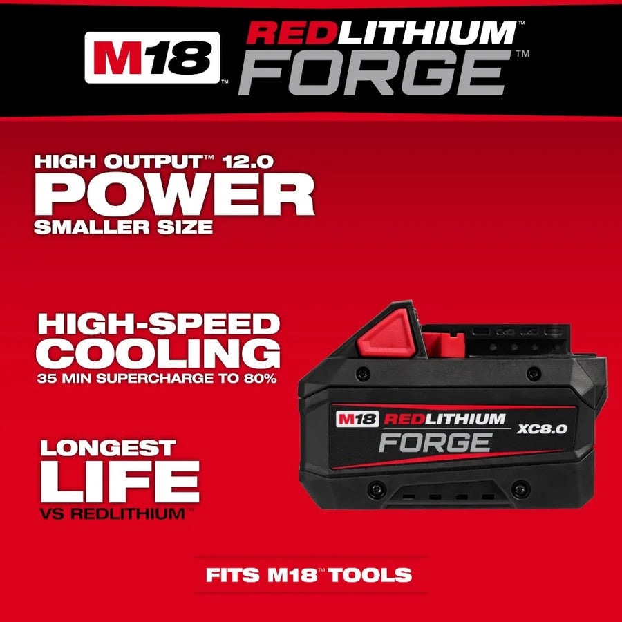 Milwaukee M18 FUEL 4-1/2 In./6 In. Braking Grinder (Bare Tool)