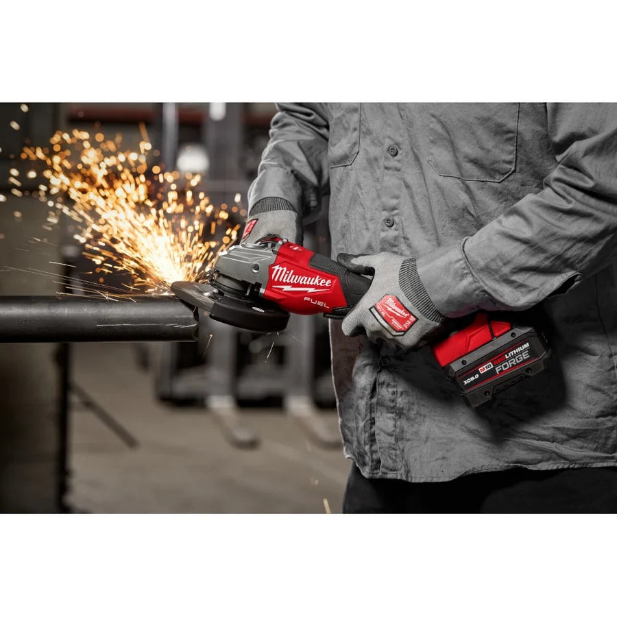 Milwaukee M18 FUEL 4-1/2 In./6 In. Braking Grinder (Bare Tool)