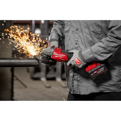 Milwaukee M18 FUEL 4-1/2 In./6 In. Braking Grinder (Bare Tool)