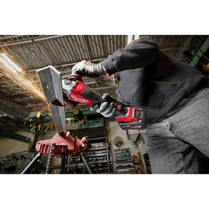 Milwaukee M18 FUEL 4-1/2 In./6 In. Braking Grinder (Bare Tool)