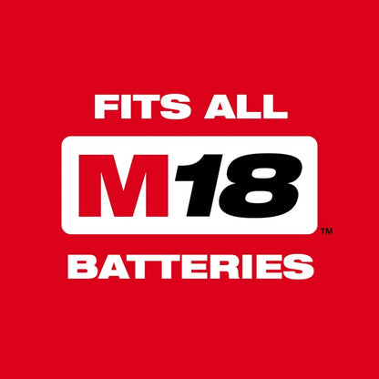 Milwaukee M18 FUEL 4-1/2 In./6 In. Braking Grinder (Bare Tool)
