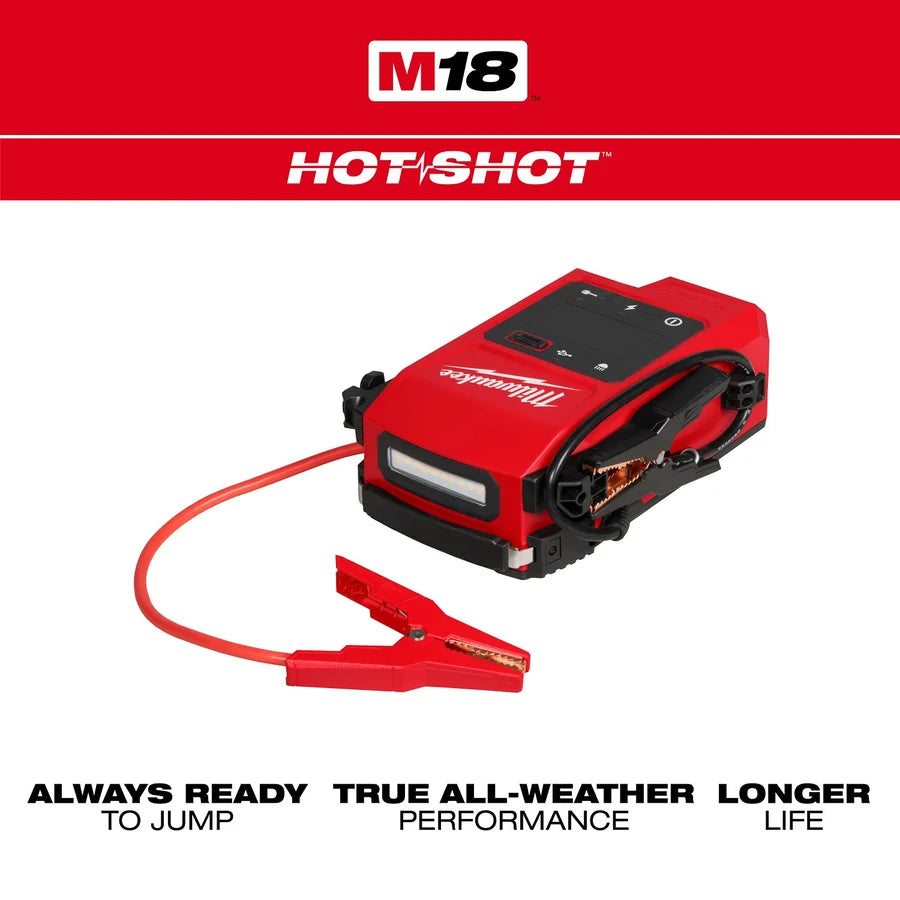 Milwaukee M18 HOTSHOT Jump Starter (Bare Tool)