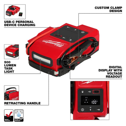 Milwaukee M18 HOTSHOT Jump Starter (Bare Tool)