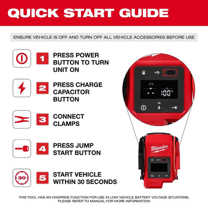 Milwaukee M18 HOTSHOT Jump Starter (Bare Tool)