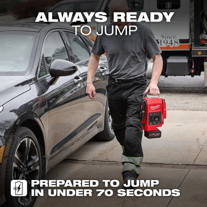 Milwaukee M18 HOTSHOT Jump Starter (Bare Tool)