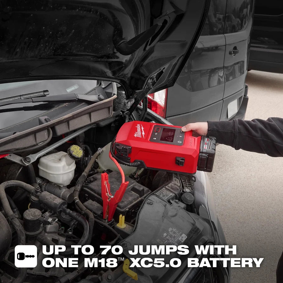 Milwaukee M18 HOTSHOT Jump Starter (Bare Tool)
