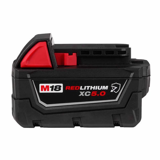 Milwaukee M18  XC 5.0Ah Chemical Resistant Battery (48-11-1850R)