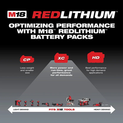 Milwaukee M18 REDLITHIUM 5.0Ah Battery (48-11-1850)