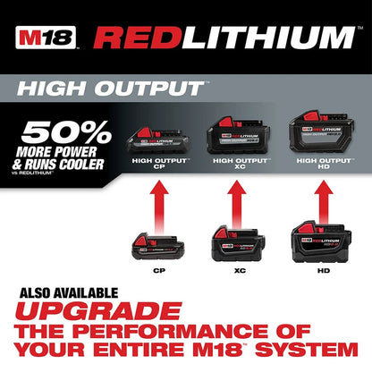 Milwaukee M18 REDLITHIUM 5.0Ah Battery (48-11-1850)