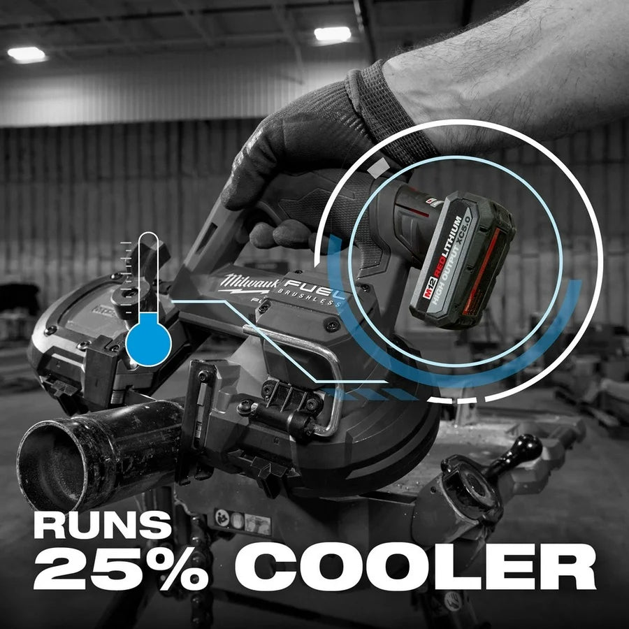 Milwaukee M12 REDLITHIUM HIGH OUTPUT XC 5.0Ah Battery (48-11-2450)