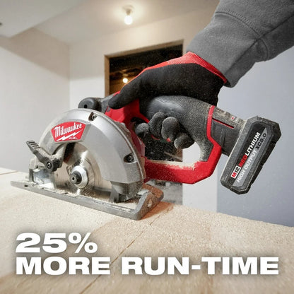 Milwaukee M12 REDLITHIUM HIGH OUTPUT XC 5.0Ah Battery (48-11-2450)