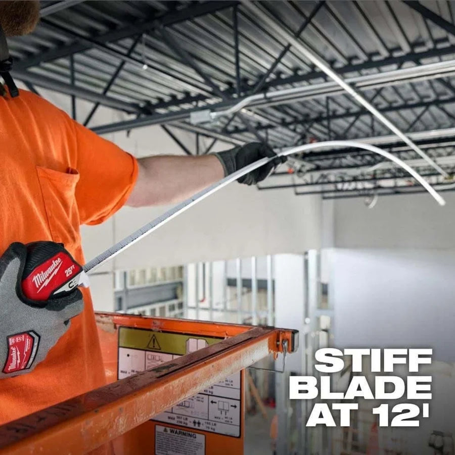 Milwaukee 25' Electrician's Magnetic Tape Measure
