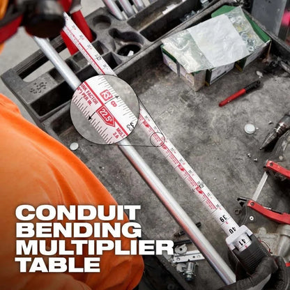 Milwaukee 25' Electrician's Magnetic Tape Measure