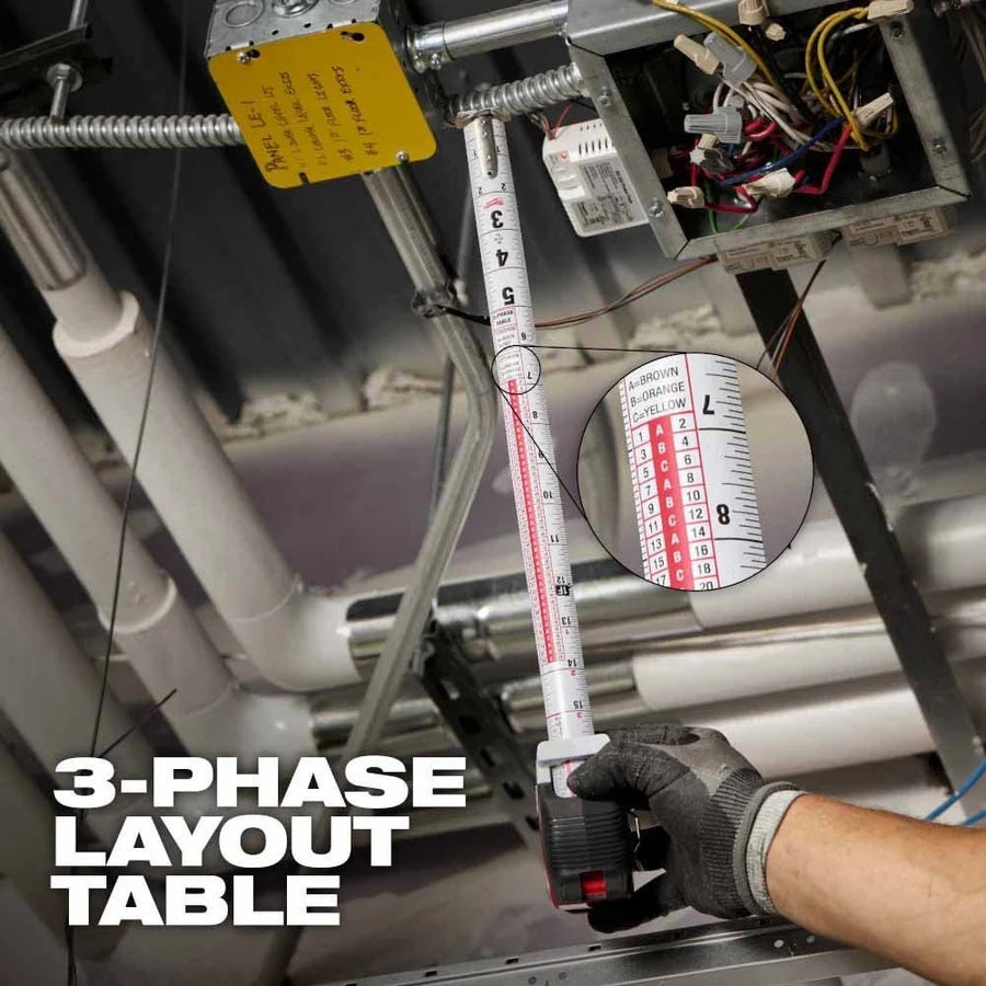 Milwaukee 25' Electrician's Magnetic Tape Measure