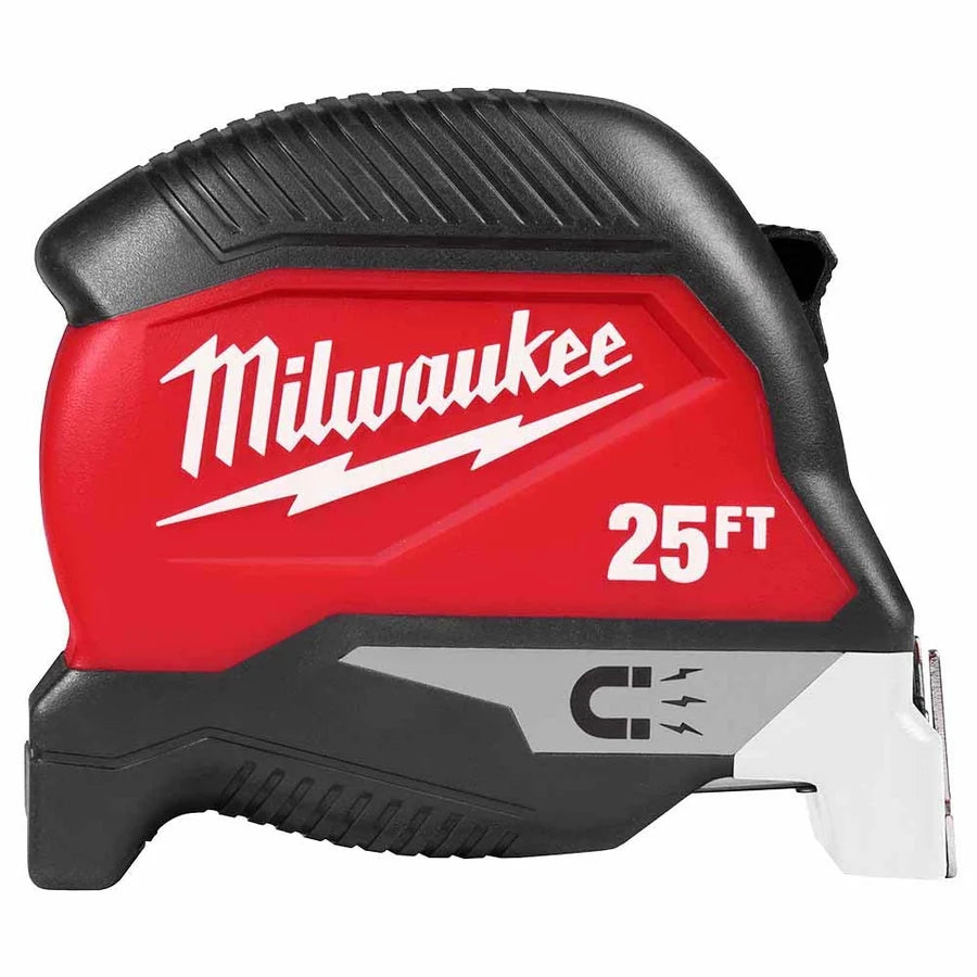 Milwaukee 25' Electrician's Magnetic Tape Measure