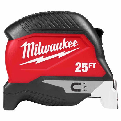 Milwaukee 25' Electrician's Magnetic Tape Measure