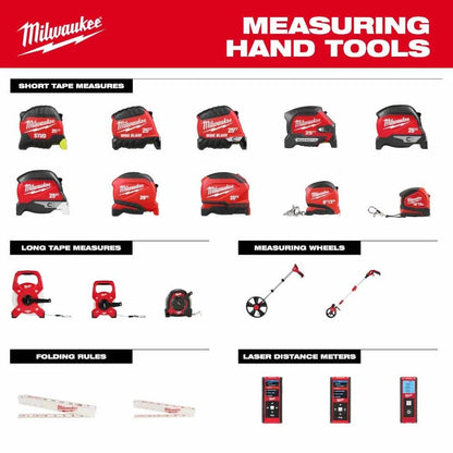 Milwaukee 25' Electrician's Magnetic Tape Measure